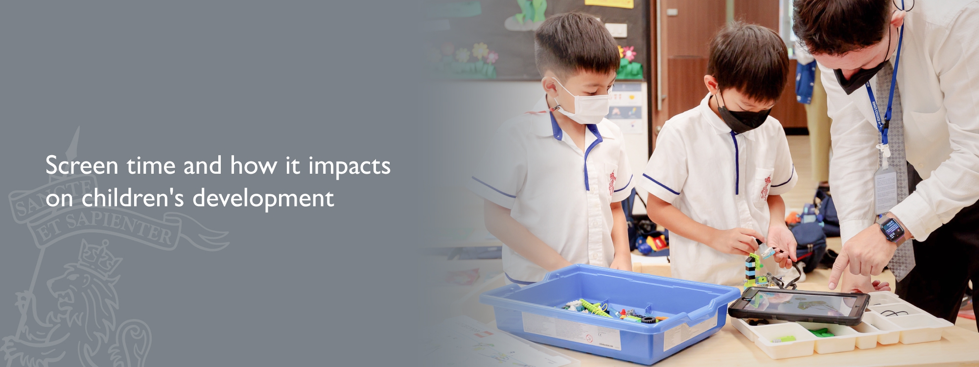 Screen time and how it impacts on children's development