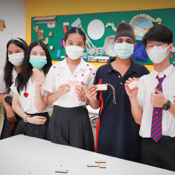 Kindness shines through every member of the King’s Bangkok family this Valentine’s day