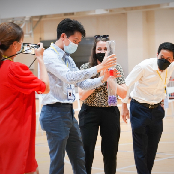 Welcoming new parents into the family