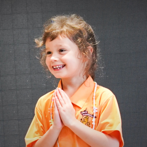 Modern Day Manners:  Teaching Etiquette in the 21st Century  at King’s College International, Bangkok