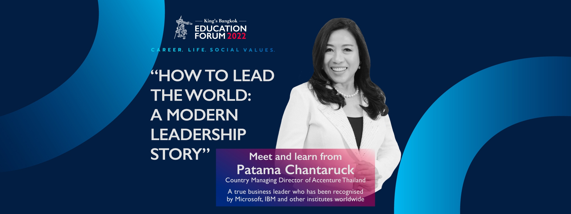 Go further with inspiration and lessons learnt from leaders with world-class experience