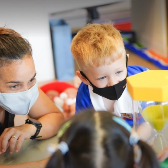 The Early Years Foundation Stage: Blossoming through play