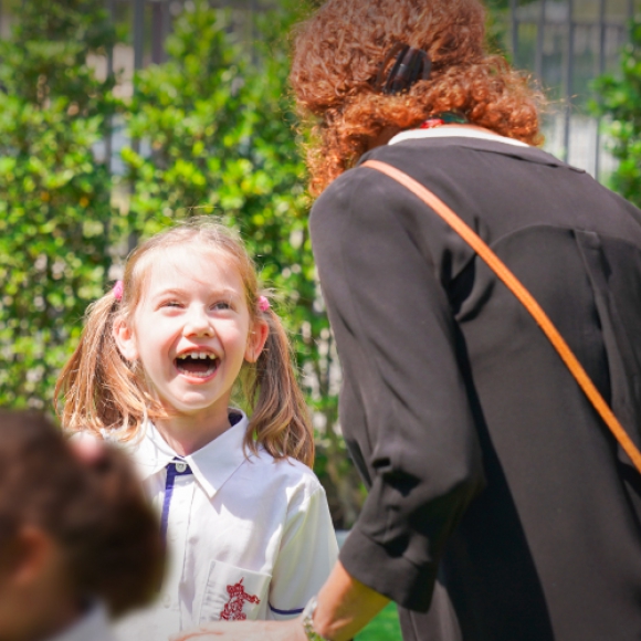 King’s Bangkok, where children’s safety is our number one priority.