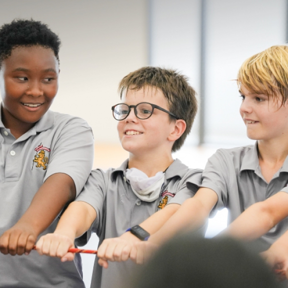 Community at King’s Bangkok: building a net of trust that supports us all.