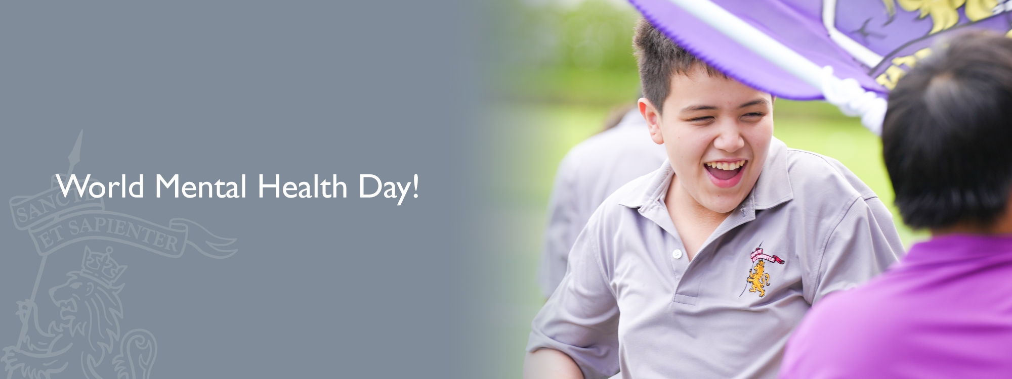 World Mental Health Day!