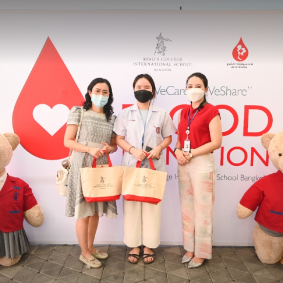 WeCare & WeShare blood donation - the small things that make the difference