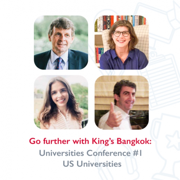 Go further with King’s Bangkok: Universities Conference #1 US Universities