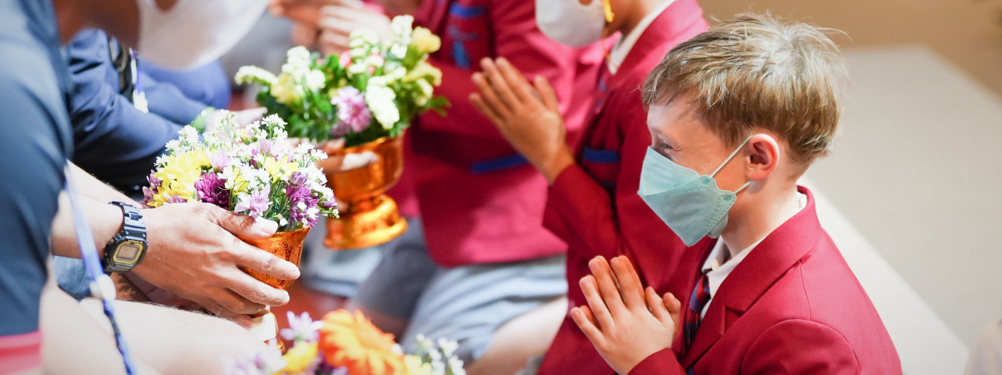 Thanking our teachers for instilling great hearts in our students that will take them further