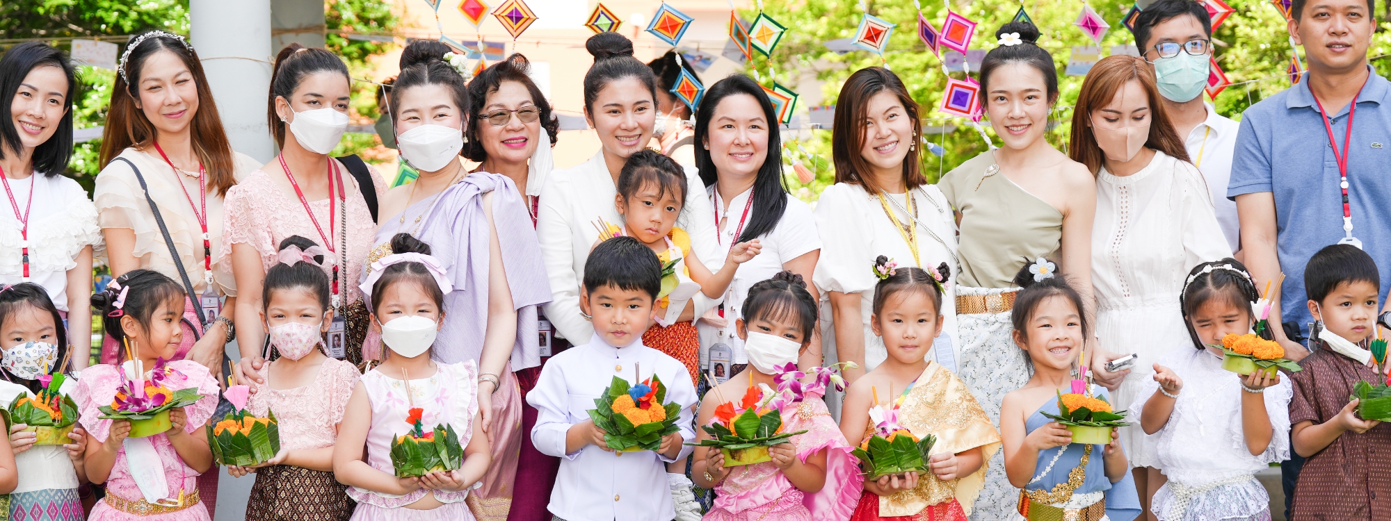 Celebrating Loy Krathong Festival at King’s Bangkok