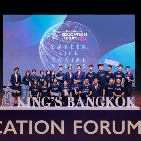 Inspiration ignited at King’s Bangkok Education Forum 2022 
