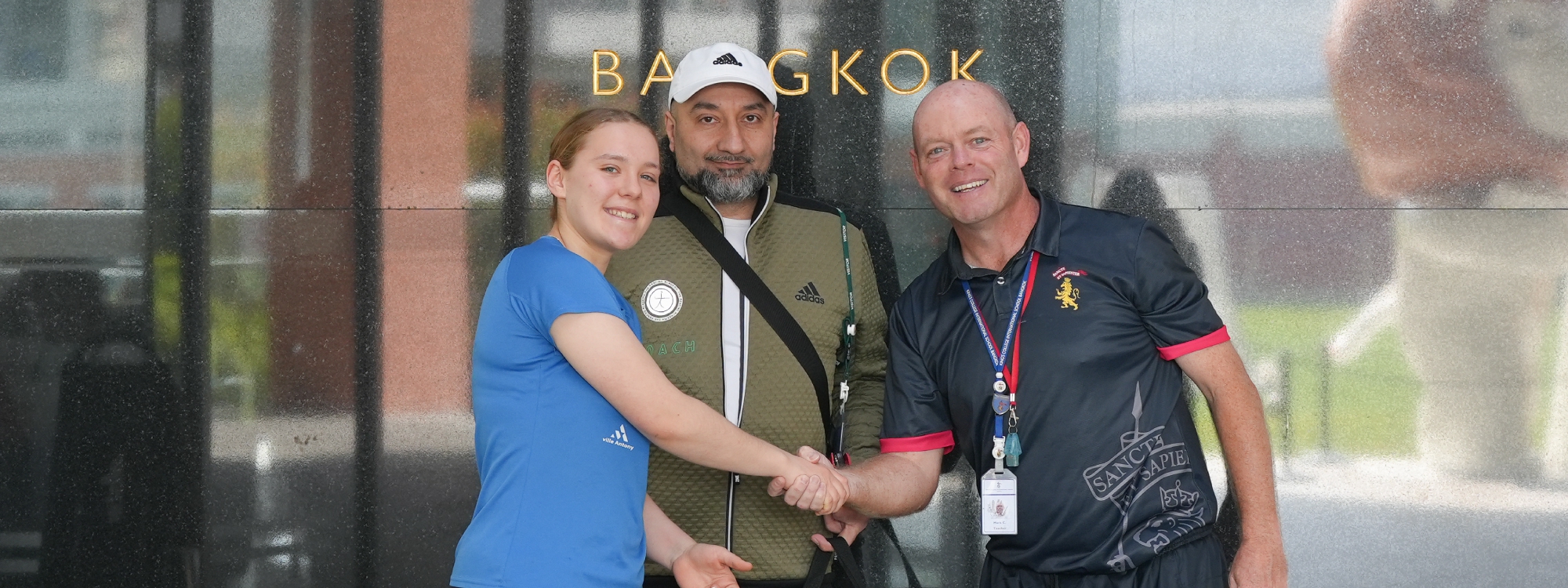 Welcome the GB National Junior Squad to King’s Bangkok
