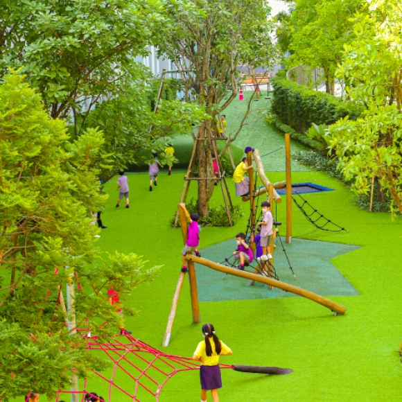 Green campus at the heart of Bangkok