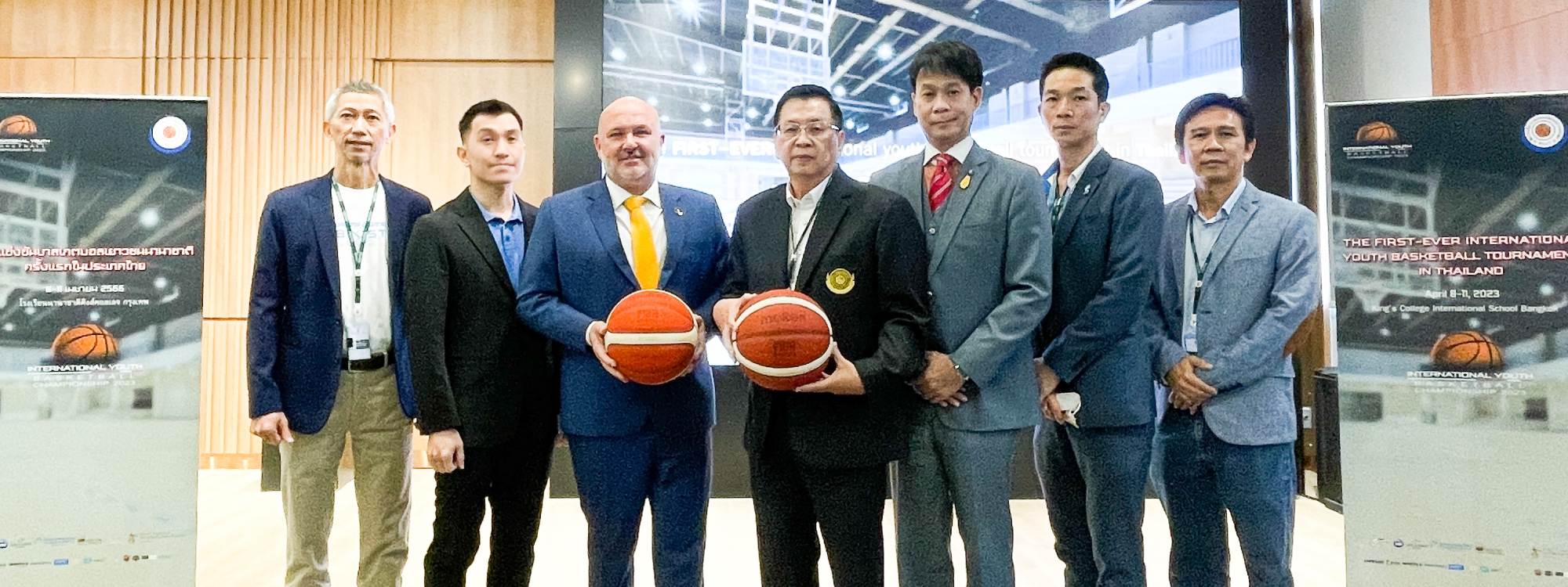 The First-ever International Youth Basketball Tournament in Thailand at King’s Bangkok