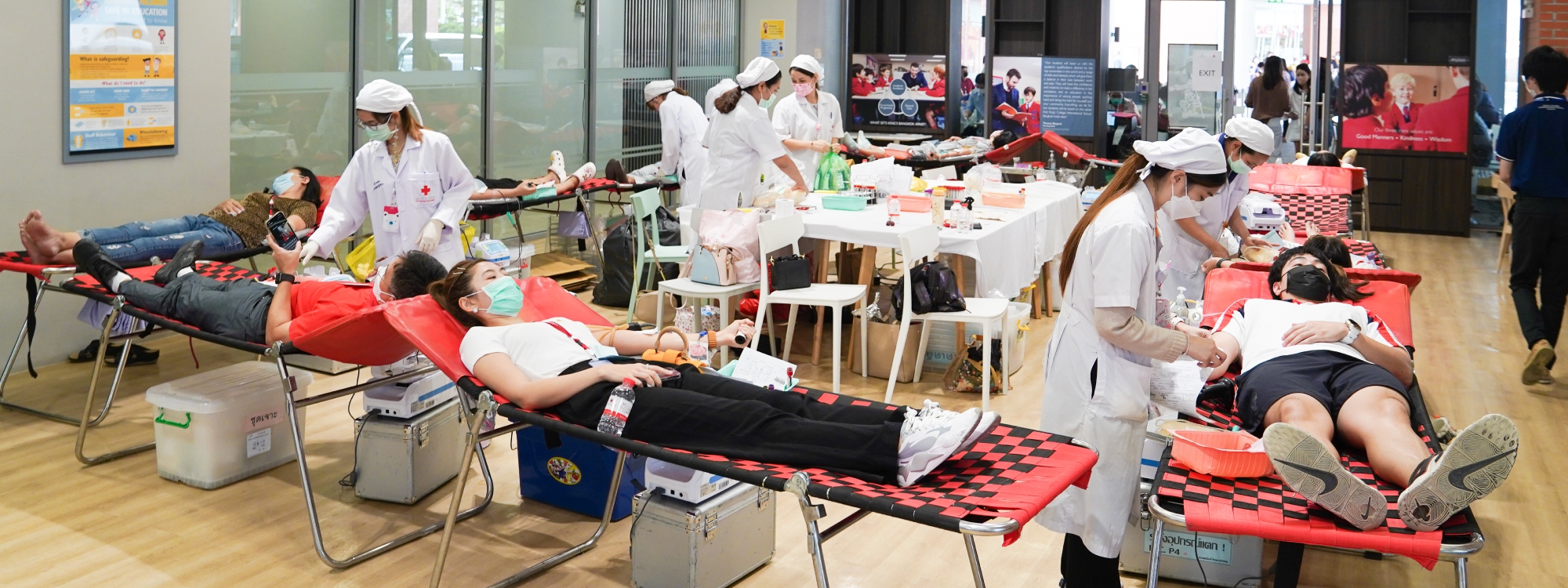 WeCare & WeShare blood donation - the small things that make the difference