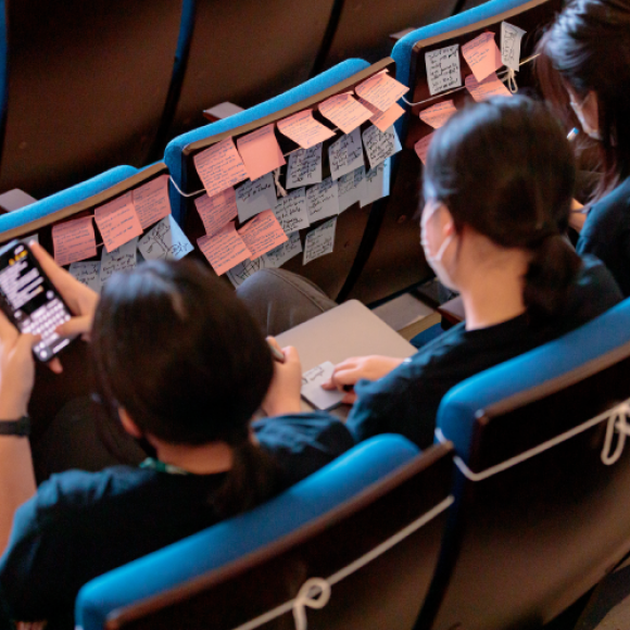 A behind-the-scenes look at our students’ preparation for the King’s Bangkok Education Forum
