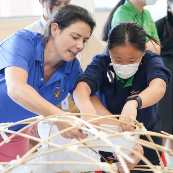 Ahead of knowledge, we value a great heart during STEAM Week at King’s Bangkok