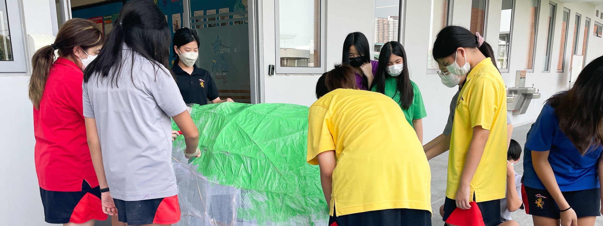 Ahead of knowledge, we value a great heart during STEAM Week at King’s Bangkok