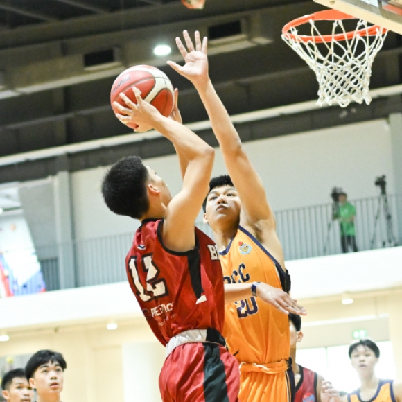 The first International Youth Basketball Championship 2023 in Thailand at King’s Bangkok