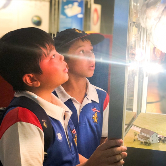 Explore the Science Museum with King’s Bangkok Year 4 students