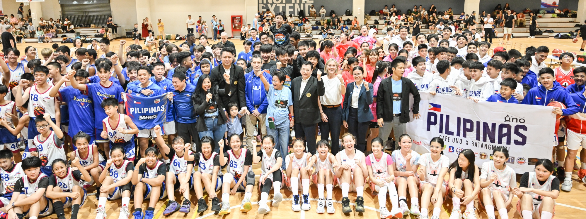 The first International Youth Basketball Championship 2023 in Thailand at King’s Bangkok