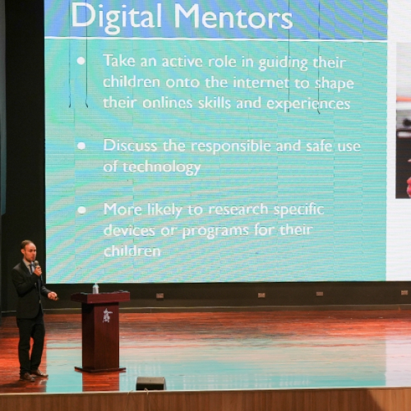Learn about digital citizenship and online safety at King’s Bangkok
