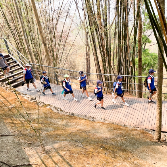 Year 6 explore history beyond the classroom on their residential trip to Kanchanaburi