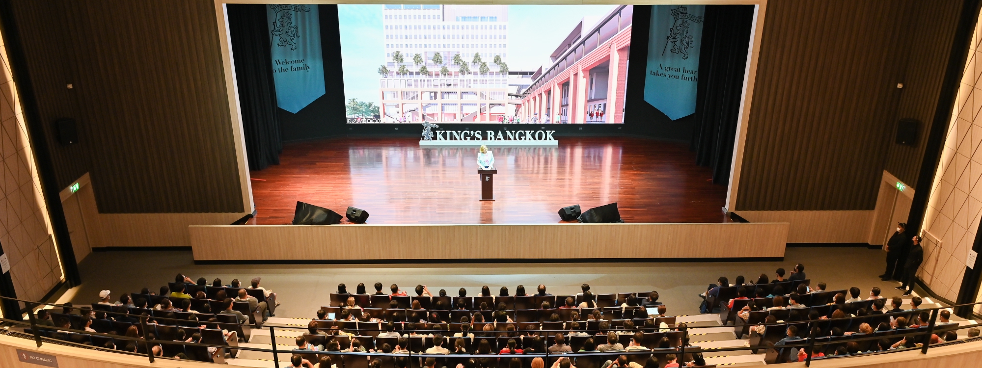 Inspire Great Hearts, Foster Academic Excellence on King’s Bangkok Open House