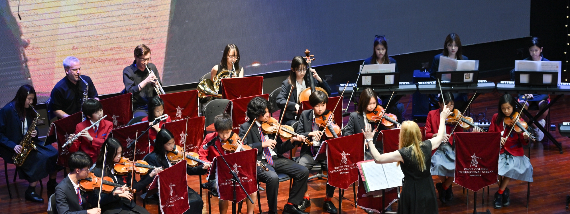 Celebration of Music Concert at King’s Bangkok