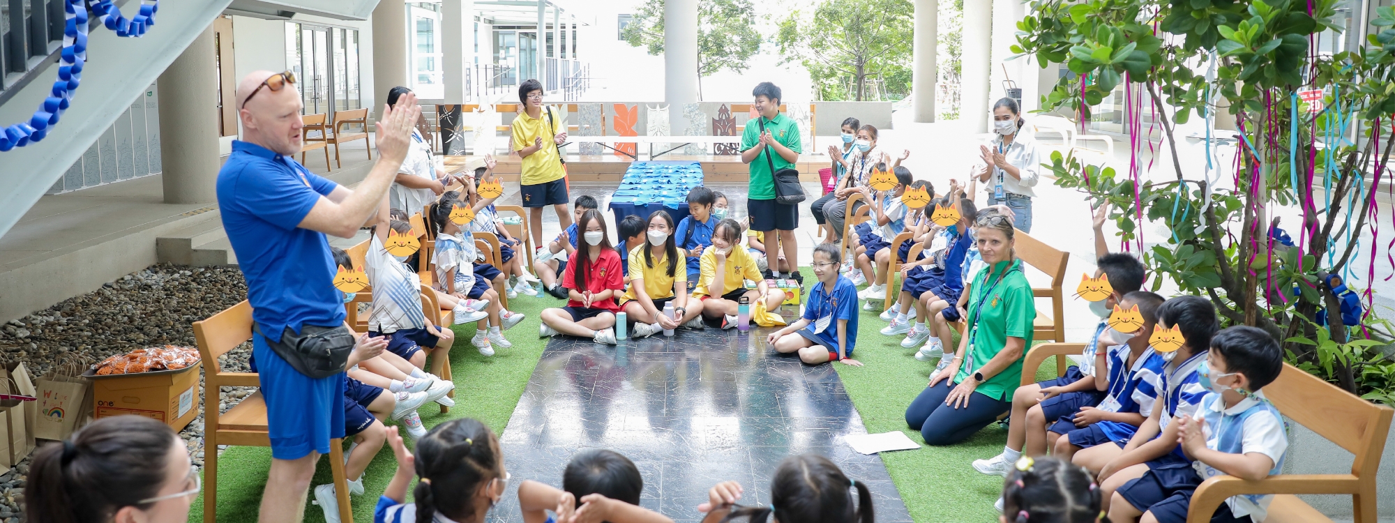 Operation Give Back: kindness in action at King's Bangkok