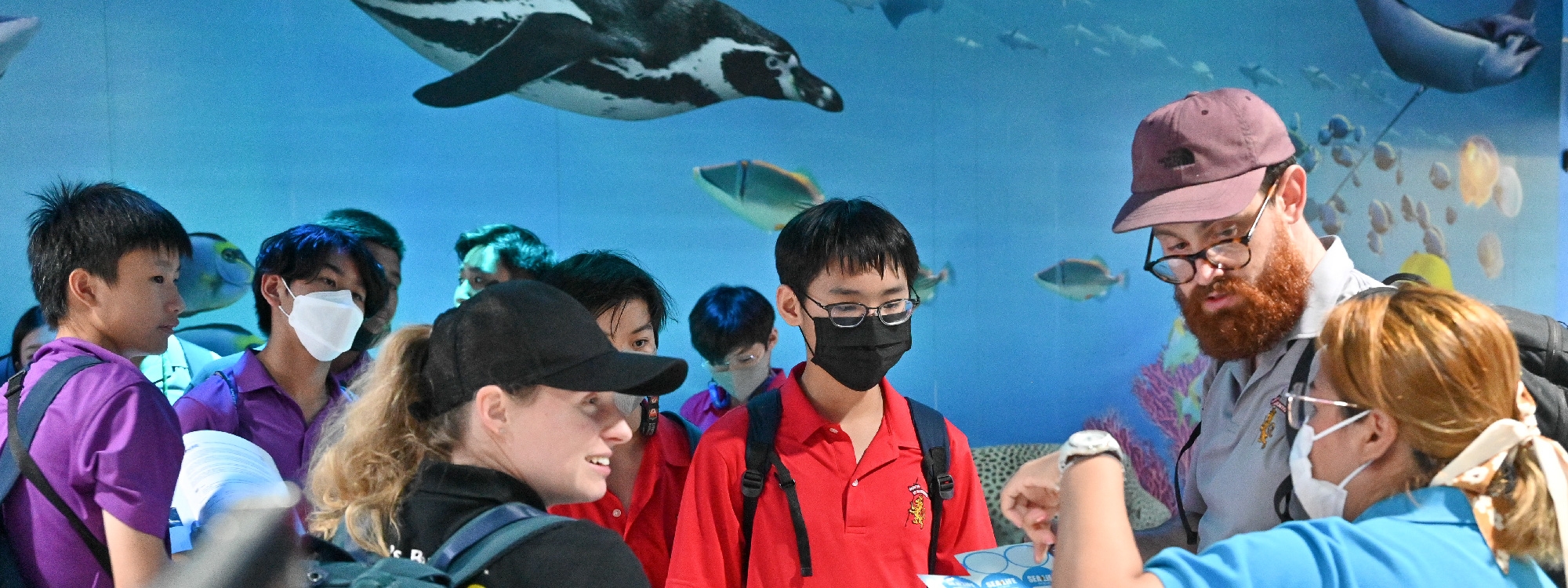 STEM Walk: Walking through Bangkok learning mathematics and science in daily life