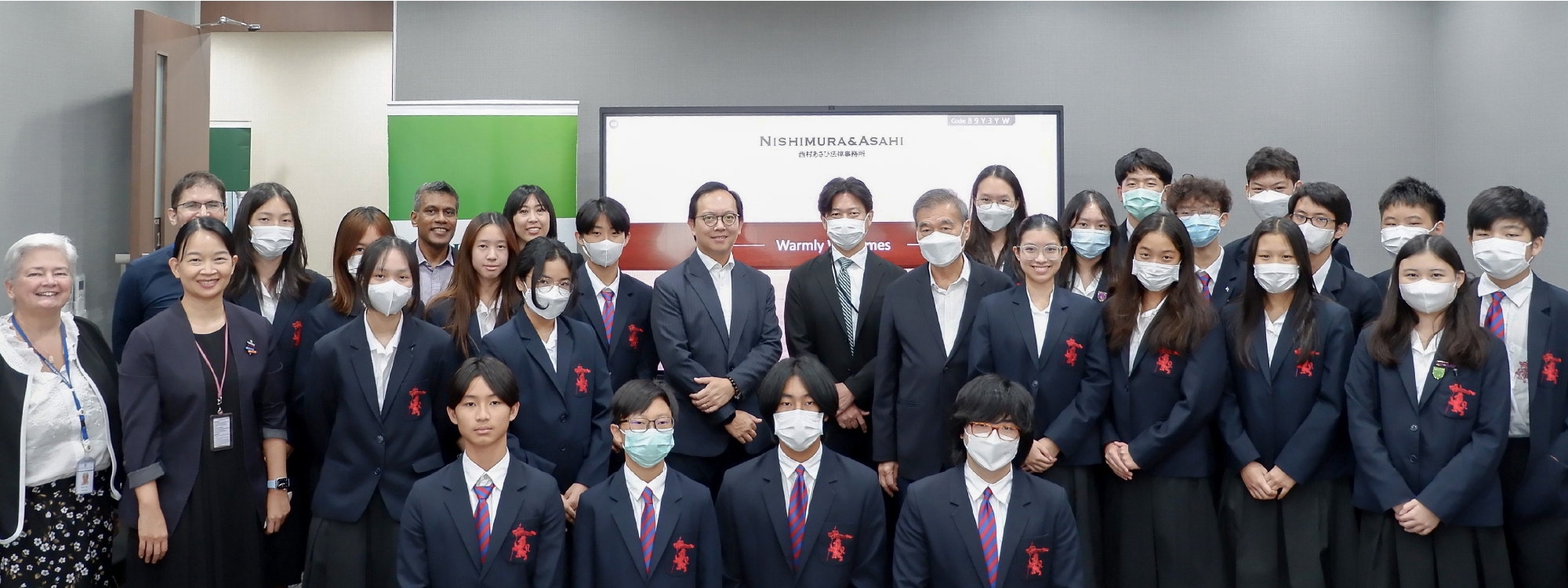 Exploring the legal world: Year 10 students' inspiring visit to Nishimura & Asahi, Japan's largest international law firm