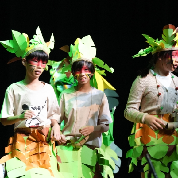 King’s Bangkok students unleash their talent and environmental passion through The Emerald Crown Musical Showcase