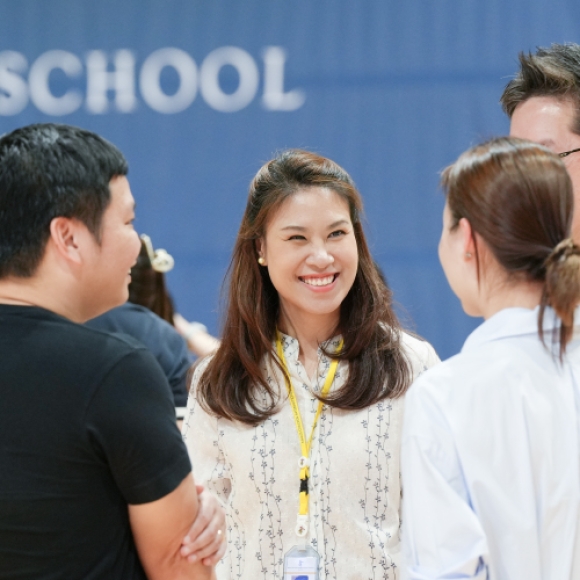 Parent Induction – Welcome to the King's Bangkok family!
