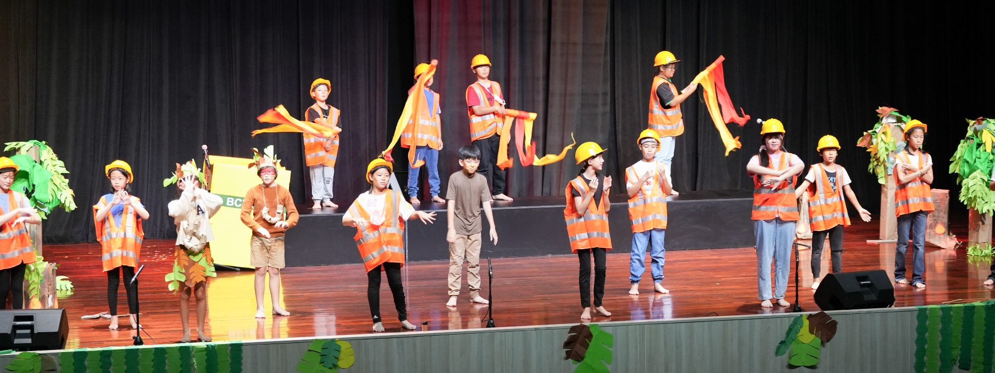King’s Bangkok students unleash their talent and environmental passion through The Emerald Crown Musical Showcase