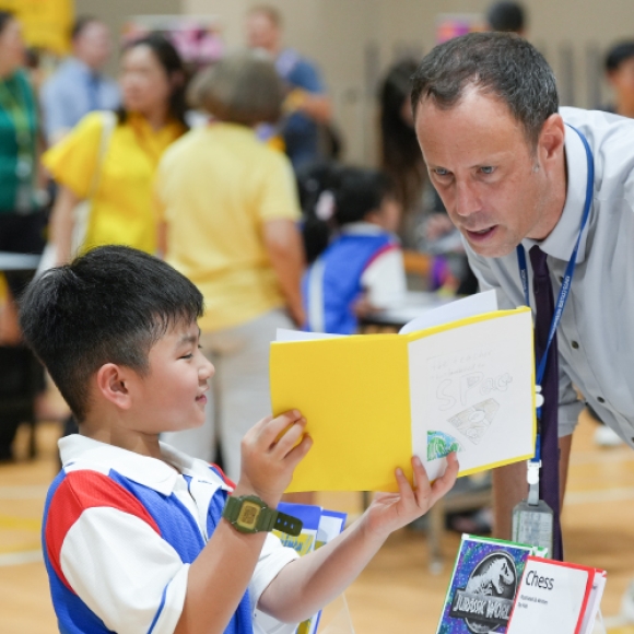 Learning beyond the classroom: ECA Fair at King’s Bangkok