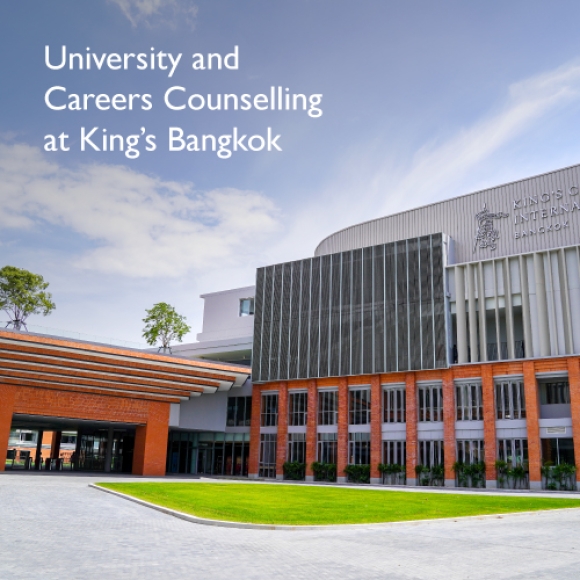 University and Careers Counselling at King’s Bangkok
