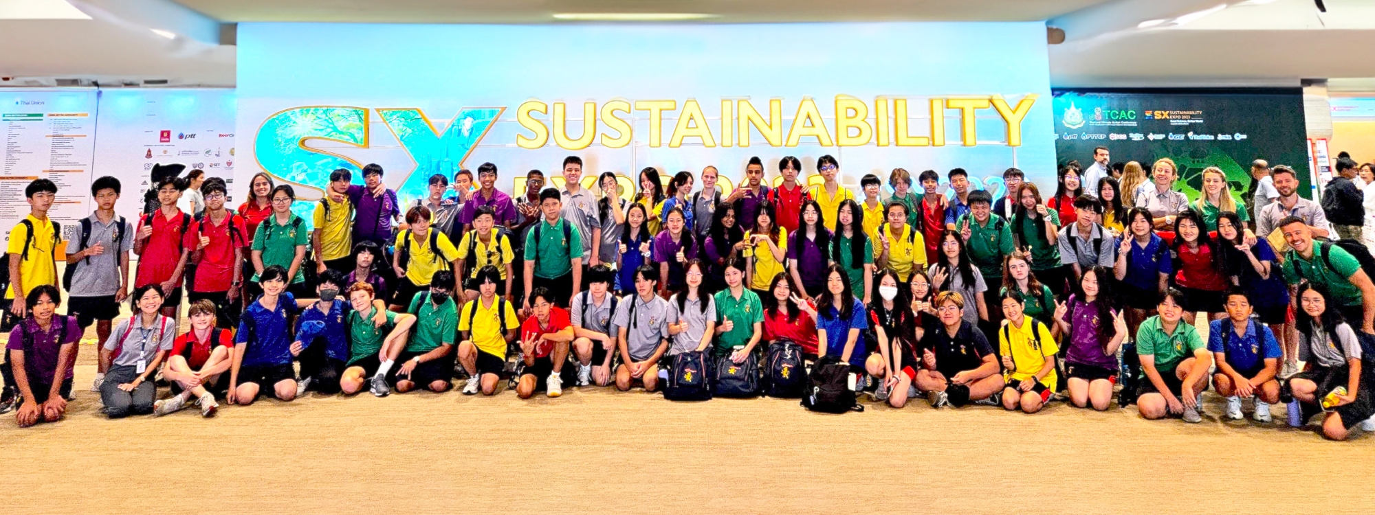 Field learning with our Year 9 students at King’s Bangkok
