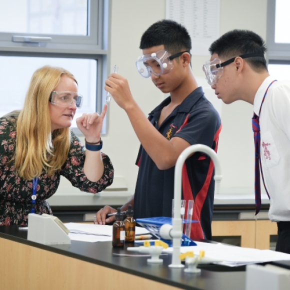 Strengthening Bonds Between King's Wimbledon and King's Bangkok
