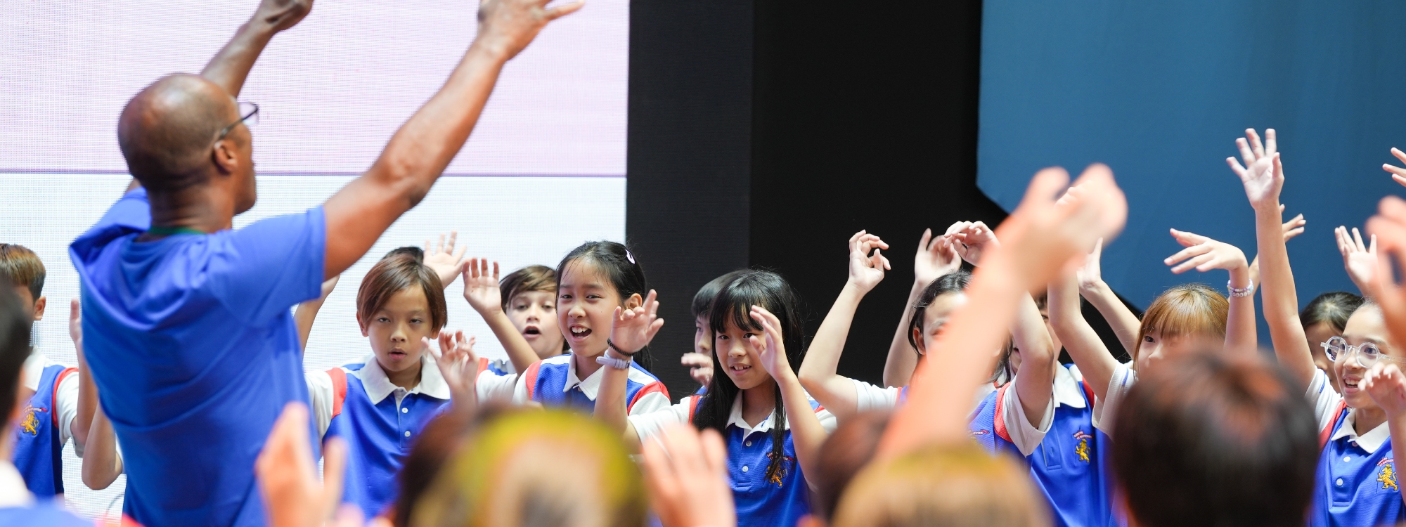 Exploring creativity in music with Mr Marcel Pusey's workshop at King's Bangkok