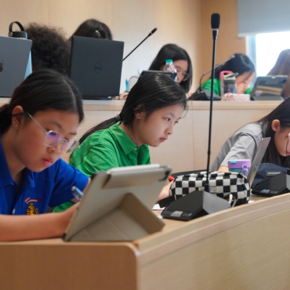 Senior Maths Challenge at King’s Bangkok