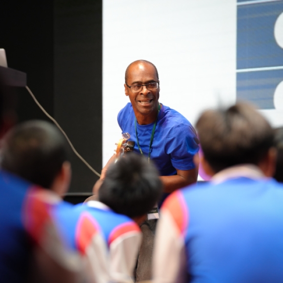 Exploring creativity in music with Mr Marcel Pusey's workshop at King's Bangkok