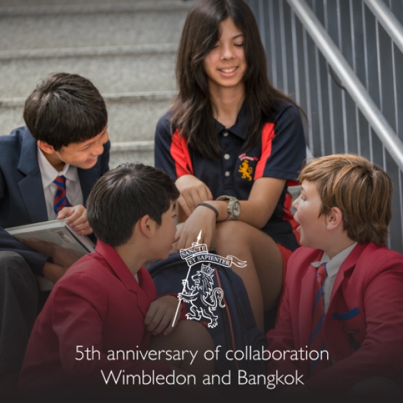 Celebrating 5 Years of Collaboration - The blossoming of ‘A great heart takes you further.’