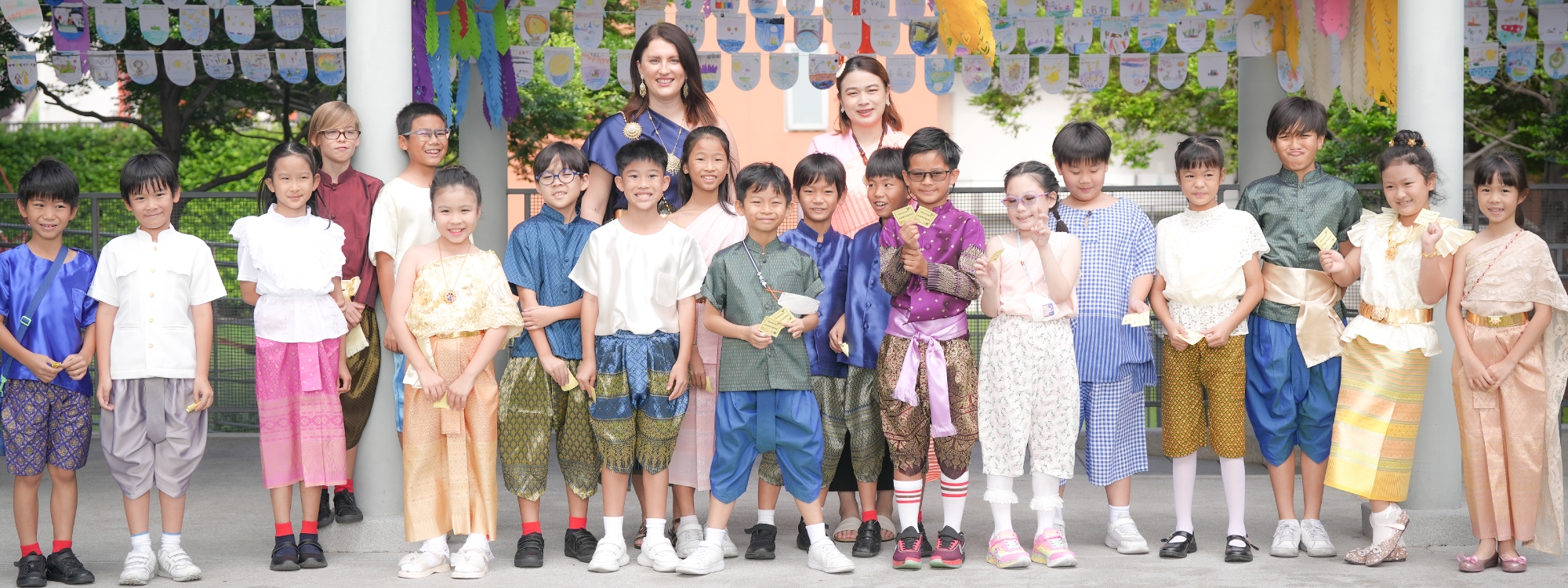 Celebrating Loy Krathong Festival at King’s Bangkok