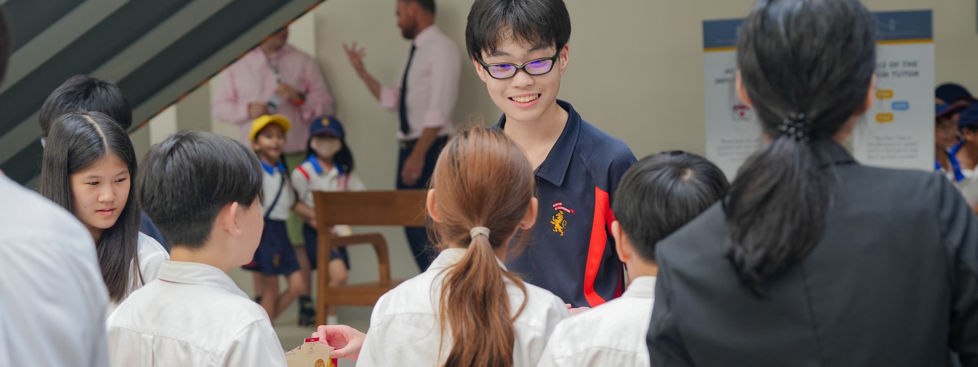 Senior School Project Week: Year 9 students' entrepreneurial showcase