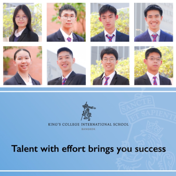 Talent with effort brings you success