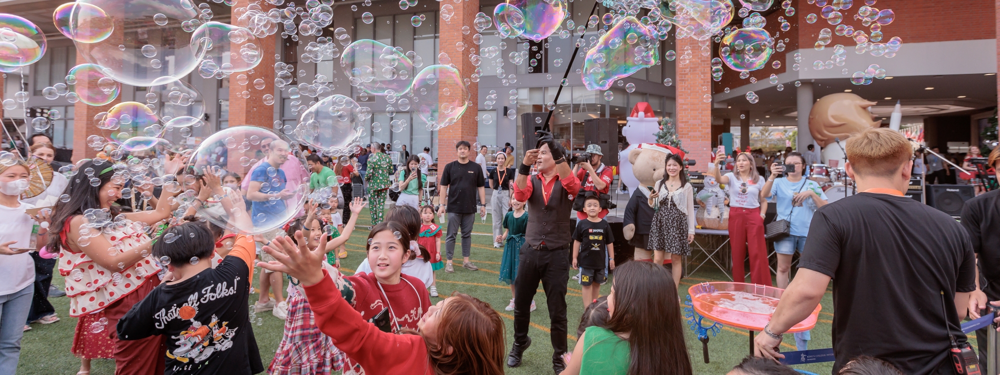Celebrating the Magic of Christmas at King's Bangkok!