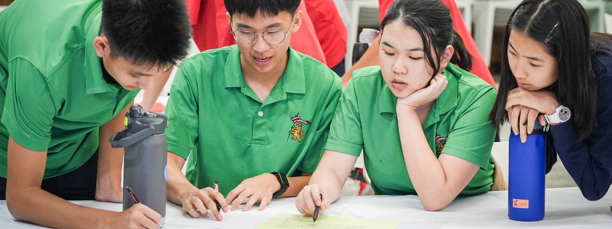 The Mathematics Journey: Inter-house Maths Challenge at King's Bangkok