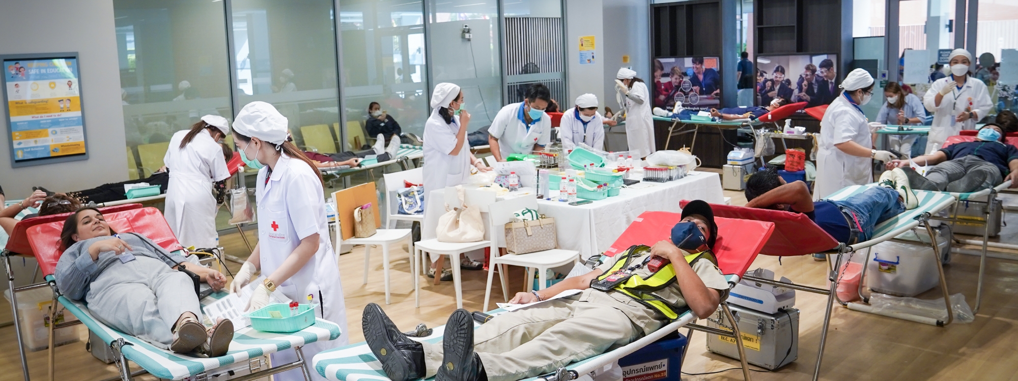 WeCare & WeShare blood donation - the small things that make the difference