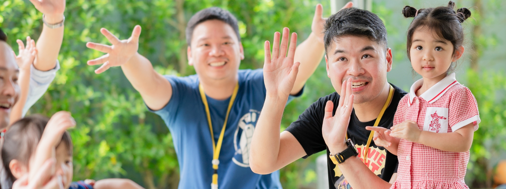 Magical Moments: Early Years Community Picnic at King's Bangkok!