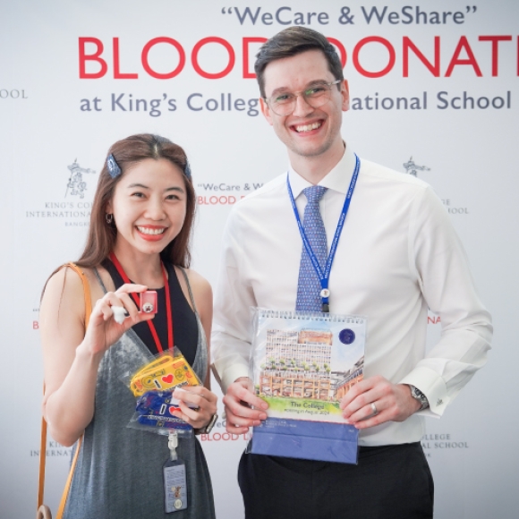 WeCare & WeShare blood donation - the small things that make the difference